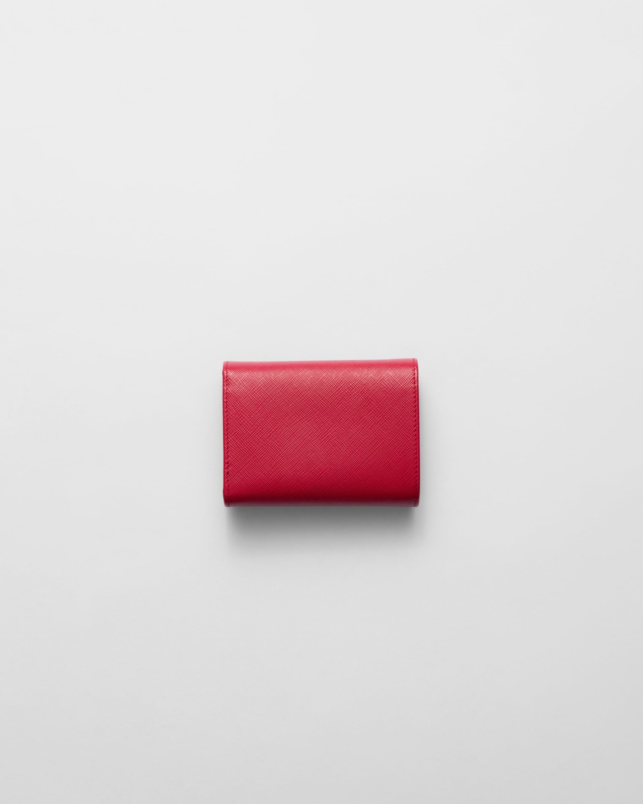 Prada Small Saffiano Leather Wallet - Image 4